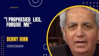 Ps Benny Hinn confession