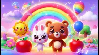Learn Colors for Toddlers 🌈 | Colors Song & Color Names | Kids Learning Video