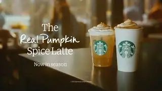 Starbucks Pumpkin Spice Latte Commercial (2025)