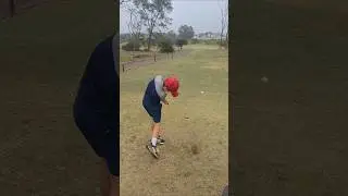 9-Year-Old #juniorgolfer when on the green is not good enough anymore #tournament #golf #golfrsa