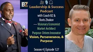 S4:E127 🎙️LIVE with Boris Zhukov, PhD (Multi Tracks Audio)
