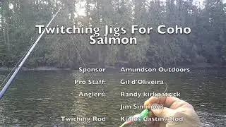 Twitching Jigs For Coho Salmon
