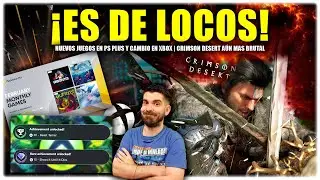 🎮 BOMBAZO Crimson Desert + Xbox cambia los logros | Juegos en Ps Plus y noticias | PS5 PC - Semons