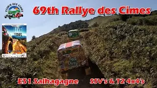 69th Rallye des Cimes - ES1 Salhagagne, SSV & T2