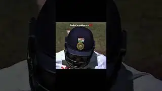 End of an Era 💔😭 #cricketshorts #rohitsharma #retirement