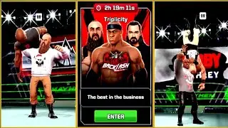 Wrestlemania Backlash' Triplicity - WWE Mayhem