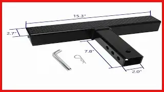 Quality product -  Heavy Duty Hitch Step Upgrade For Easier And Safer Truck Bed Access
