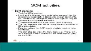 SCM Activities #ch19 #swayamprabha