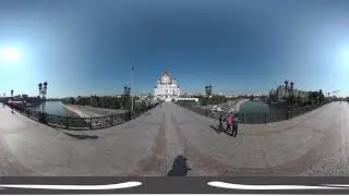 Russia - Moscow - Cathedral of Christ the Saviour 01 (360 SHORT)