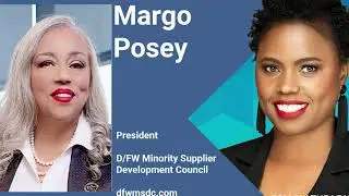 Teaser: Ep19 of Follow The Leader Podcast with Guest Leader Margo Posey, President of the DFW/MSDC