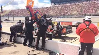 Michigan International Speedway from every angle
