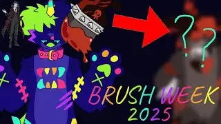 Brush Week 2025! (Speedpaint + Commentary)