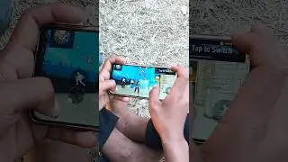 M1887 One Tap headshot Handcam 🔥🎮 3 finger custom Hud Settings ⚙️
