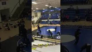 Wrestling highlights: magic on the mat #wrestling