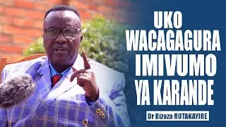NAHANURIYE MU BITARO//IMIVUMO YA KARANDE IBAHO/IBIMENYETSO BYUWO YIBASIYE NUKO WAYIKIRA/Dr. BIZOZA