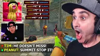 Summit1g is UNSTOPPABLE in this Counter Strike 2 Streamer Lobby!