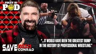 Mick Foley on 'the greatest bump he never took' | Foley is POD