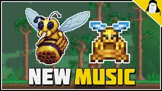 Terraria 1.4.5 - new Queen Bee music