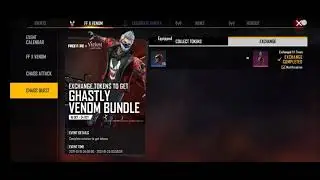 redeeming ghastly venom bundle