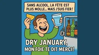 Dry January mon foie te dit merci !