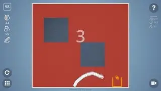 Brain It On! Level 98. 3 stars. Уровень 98. Прохождение. 3 Звезды.