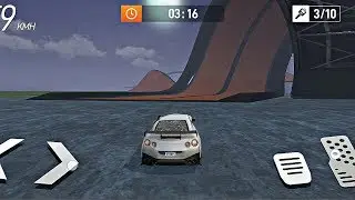गाड़ी वाला गेम | गाड़ी अच्छा गेम | Car Stunt Races : Mega Ramp #3