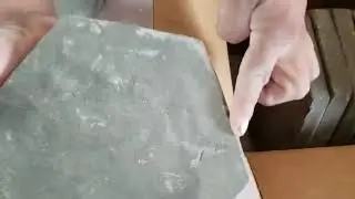 Unboxing of new Cle tiles, cement tiles, hexagonal, Venice beach