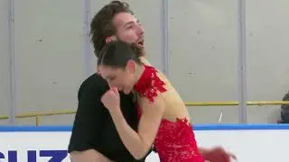 Sara Conti / Niccolo Macii  76.11  2024 Italian National championship Pairs Short Program