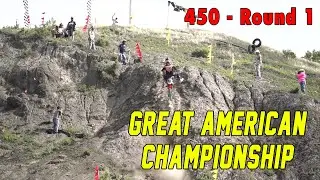 Only a FEW RIDERS make it over! 2020 Great American Championship (450 Class- 1st round) #billings