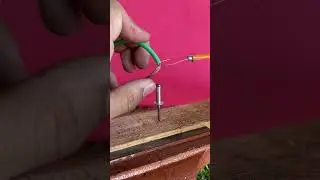Electrician had a genius idea to connect wires #TexasFix #ElectricHack #SecureConnection
