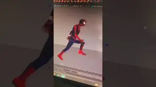 Maya Spider-man Run Cycle by Ayan #vfxcreates #maya #spiderman #vfxtutorials