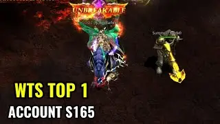 MU NEW DAWN | WTS TOP 1 ACCOUNT WITH 25K TOKENS