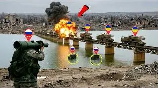 Russian Drone Attack on Ukrainian Tunnels !