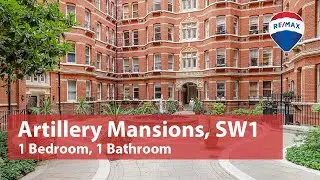 One Bedroom Apartment for Sale in Artillery Mansions, London SW1
