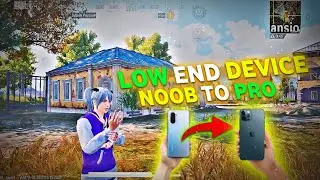 Low End Device Noob To Pro Journey &bull; PUBG MONTAGE&bull;OnePlus,9R,9,8T,7T,,7,6T,8,N105G,N100,Nord,5T