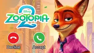 Nick Wilde Zootopia 2 🦊🐰💙 Phone Call 🦊I really need help right now