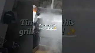Day 18 of the daily flat top grill cleaning series 🔥
