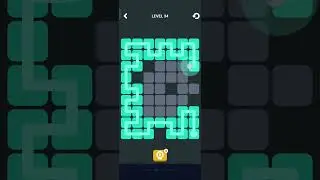 Block Blast One Line Level 34 Solution & Walkthrough | Puzzle Game (Android & iOS Shorts)