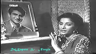 mere piya se koi ja ke kah de jeewan ka sahara teri yad hai_Ashiana1952 Nargis&Raj_Lata_Rajinder_M M
