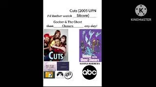 I'd Rather Watch Cuts (2005 UPN Sitcom) than Goober & The Ghost Chasers Any Day!