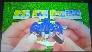 Kinder Joy Batwheels Batwing 💛 