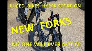 🏆Fjester Fjound new Fjorks fjor his Juiced Bikes 🛵HyperScorpion POS E-Bike💩 4k