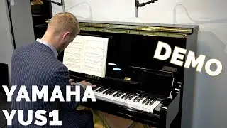 Yamaha YUS1 Akoestische piano Demo met Mark Brandwijk | Joh.deHeer