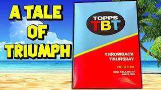 Opening (10) Throwback Thursday Packs | WANDER VARIATION Chase