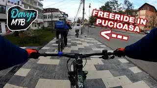 AWESOME FREERIDE in PUCIOASA #1! ROCKRIDER ST530 HT