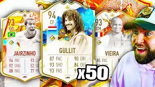 50x PRIME/TOTY/FUT BDAY/TROPHY TITAN ICON PACKS!