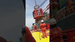 Crew Transfer in Thailand Project