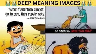 Top 40 Motivational Pictures With Deep Meaning | Ane Paktre Million Word Cataracts