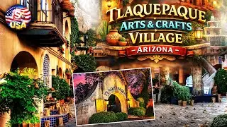 Tlaquepaque Arts & Crafts Village Arizona | Sedona&rsquo;s Iconic Art & Shopping Destination | SumanTV