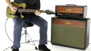 SUHR HEDGEHOG 50&trade;   Hot Rodded American Tone, Modern Flexibility